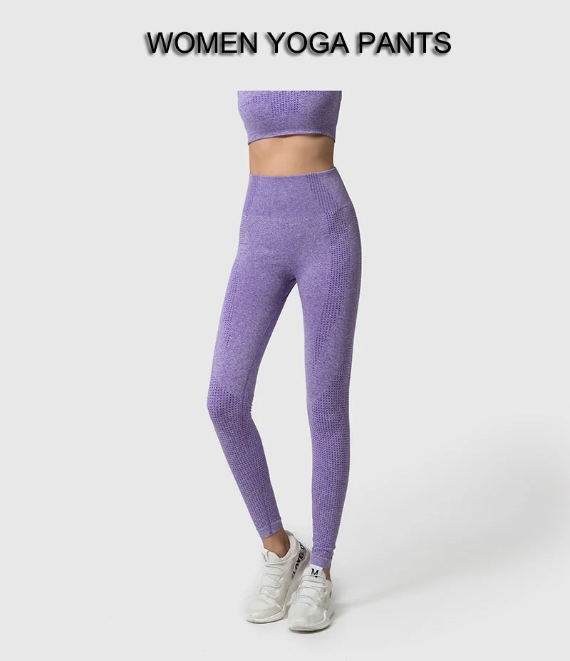 WAREBALL Seamless Women Energy Leggings Fitness Running Yoga Pants High Waist Leggings Push Up Leggings Sport Girl Gym Leggings.