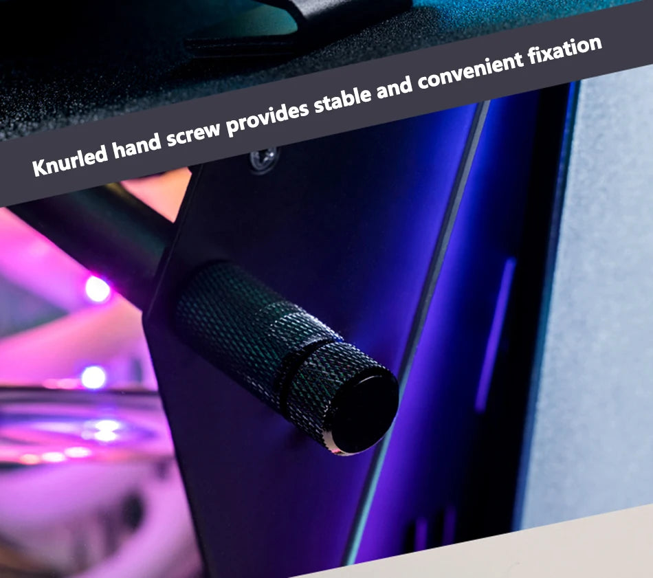 JONSBO MOD-5 Game E-sports Case All Aluminum Special-shaped Glass Chassis Support ATX Motherboard 360 Water-cooled 5V ARGB.