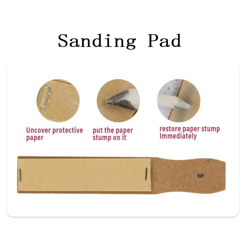 Professionelles Skizzenstift-Set, Zeichenset, Buntstift-Set zum Skizzieren, Briefpapier-Set.