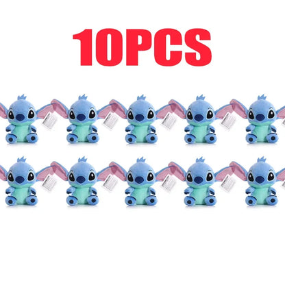 20cm Original Plush Stitch Baby Movie Cartoon Model Doll Children Action Figures Stuffed Toys Pendant Gifts.