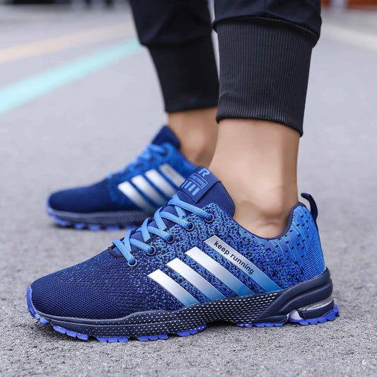 Original Men Shoes Breathable Running Sneakers Man Outdoor Light Comfortable Mesh  Casaul Tenis Walking Zapatillas Hombre.