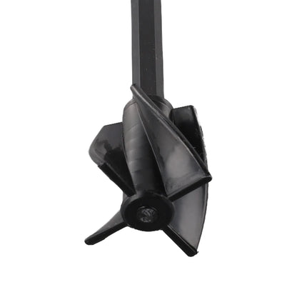 Epoxidmischer, Farbbohraufsatz, Paddelkonsistenz, Flüssigkeiten, Harzkopf, Rührer, Mischer, Farbe, Harzaufsatz mit Bohrfutter