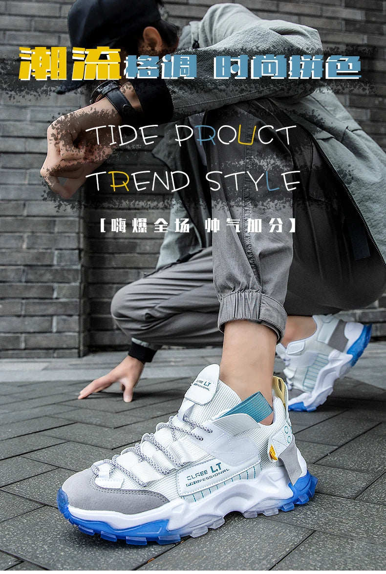 Shoes men Sneakers Male casual Mens Shoes tenis Luxury shoes Trainer Race Breathable Shoes fashion loafers running Shoes for men.