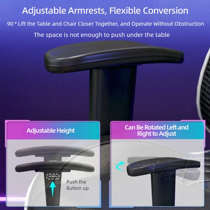 Gaming-Stuhl, Racing-Stil, ergonomischer Computer-Schreibtischstuhl, sitzender Heimcomputer, Gamer-Sofa, Studentenwohnheim, drehbarer Einzelstuhl