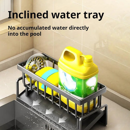 Küche Ablauf Rack Schwamm Rack Haushalt Waschbecken Lappen Korb Geschirr Schwamm Handtuch Ablauf Kunststoff Regal Bad Zubehör