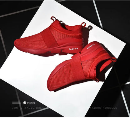 Men Shoes New Loafers Comfortable Fashion Mesh Man Casual Sneakers Couple Shoes Lightweight Non-slip Walking Footwear Size 48