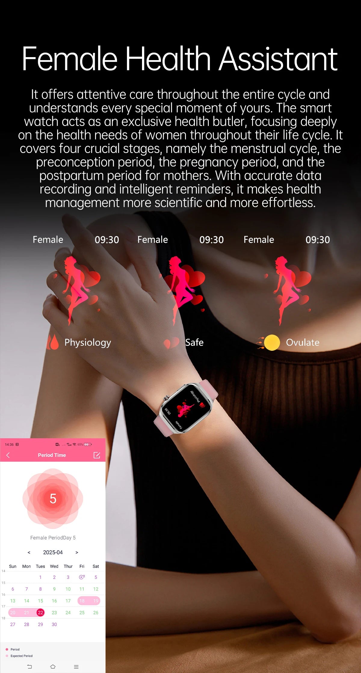 2025 New For XIAOMI Uric acid Blood lipids Smart Watch Men ECG+PPG Blood pressure Blood oxygen Bluetooth Call Health Smartwatchs.