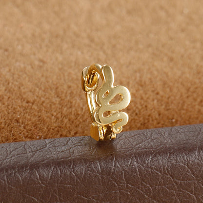 1Pc Stainless Steel Small CZ Hoop Cartilage Earrings Tiny Cross Tragus Rook Daith Earring Tragus Helix Rook Ear Piercing Jewelry.