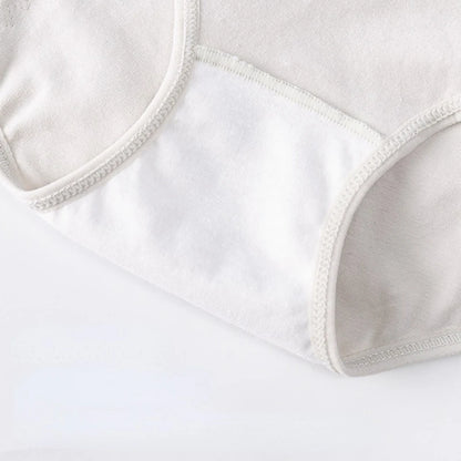Leak Proof Menstrual Panties Physiological Underwear Womens Comfortable Cotton Panties Breathable Female Waterproof Briefs.
