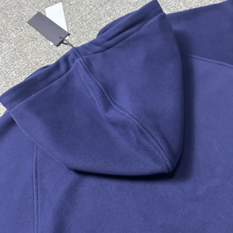 Classic Embroidered Letter Small Logo 6PM Hoodies Loose Cotton Casual Pants Men Women Hoody Sweatshirt Streetwear Clothing