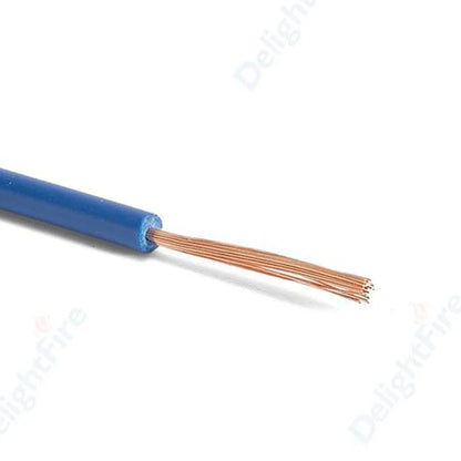 RV Copper Wire11 13 15 17 18 20 22 AWG Muticolor 300/500V Electrical Cable For Car Audio Wires Radio Speaker Battery LED Light