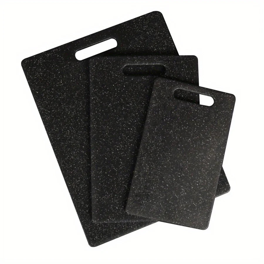 Marble Texture PP Cutting Board Antibacterial and Mildew Cutting Board Kitchen Vegetable Cutting Board Dishwasher Safe.