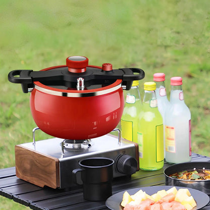 7L Pot Variable Pressure Soup Pot Micro Pressure Pot Household Multi-Functional Non Stick Stewing Gas Induction Cooker Universal.