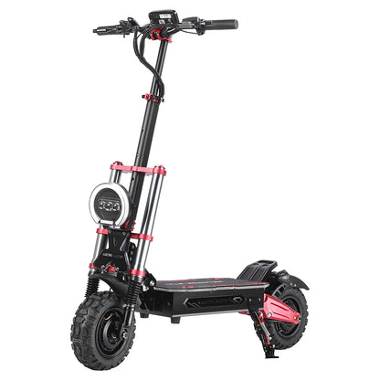 BOYUEDA S5-11 Electric Scooter, 2*3000W Motor, 60V 38AH Battery, 11-inch Tire, 85km/h Max Speed, Dual Hydraulic Disc Brakes.