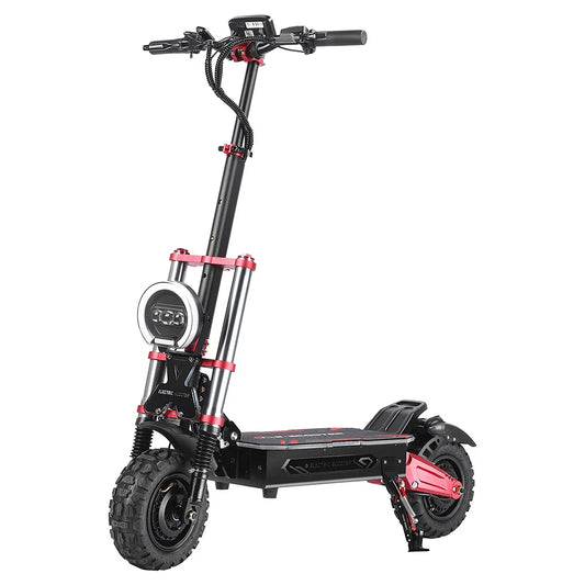 BOYUEDA S5-11 Electric Scooter, 2*3000W Motor, 60V 38AH Battery, 11-inch Tire, 85km/h Max Speed, Dual Hydraulic Disc Brakes.