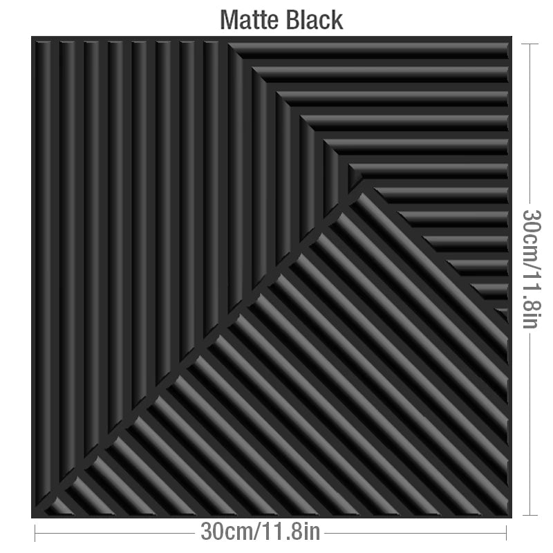 30x30cm wall renovation 3D Stereo Wall Panel Diamond Not self-adhesive tile 3D wall sticker living room Bathroom 3d wall paper