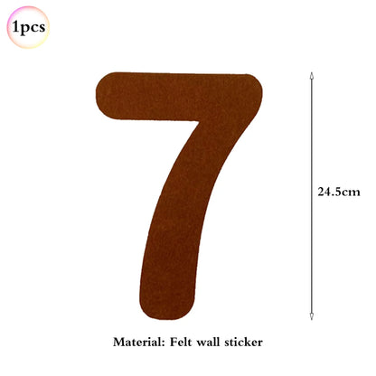 40in Cream Big Number Balloon 18in Three Color Love Foil Helium Balloons Aldult Birthday Set Boys Girls 1st Birthday Decorations