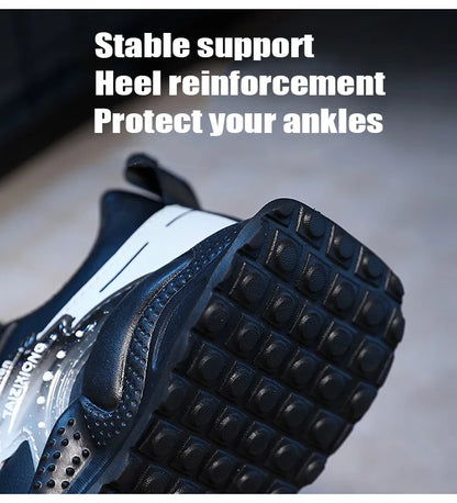 Fashion Children Shoes Boy Sneaker Non-slip School Casual Walking Shoes Leather Tennis Sport Shoes for Kids Girls 5 To 16 Years.