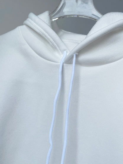 Blessyuki los angeles Brief gedruckt Hoodies Frauen 2023 Herbst Winter plus Größe lässig Vintage weibliche Sweatshirt Streetwear Top