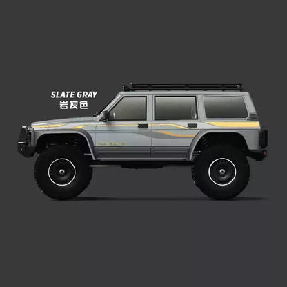 New Yikong Yk4107 1/10 Full Scale Rc Remote Control Start Tank U-Turn Model Super Large Climbing Vehicle Lcg Chassis 4wd Toy.