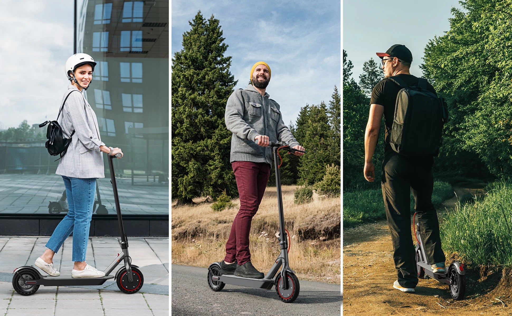 AOVOPRO ES80 500W Electric Scooter for Adults 35KM Long Range 31KM/H Fast Speed Folding Electric Scooter 8.5 Inch Smart Escooter.