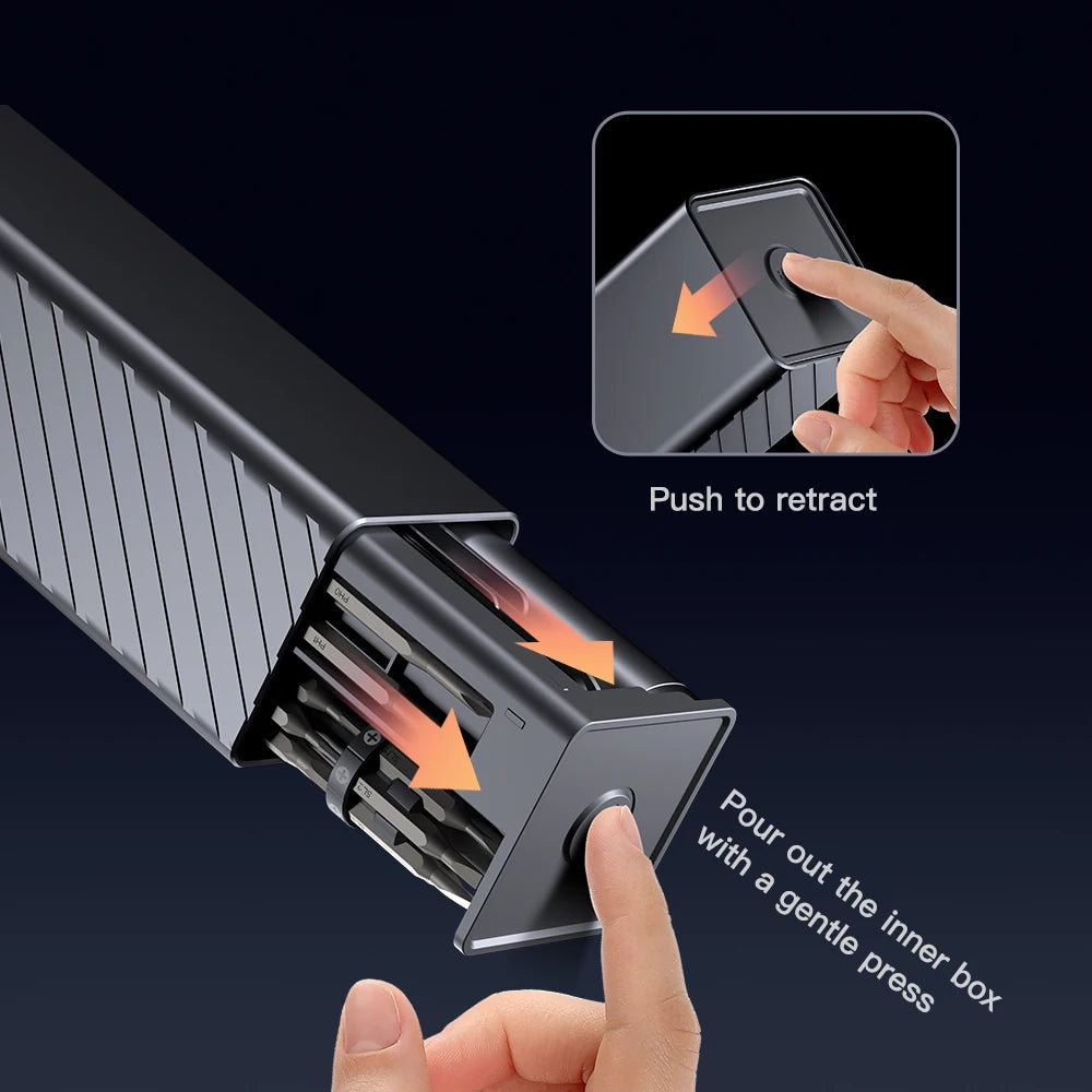 57-in-1-Elektrowerkzeug-Sets, wiederaufladbar, Präzisions-Elektroschrauber-Set, kabellos, Mini, kleine Bits, kabellose Reparatur von mobilen Zellen, Neu