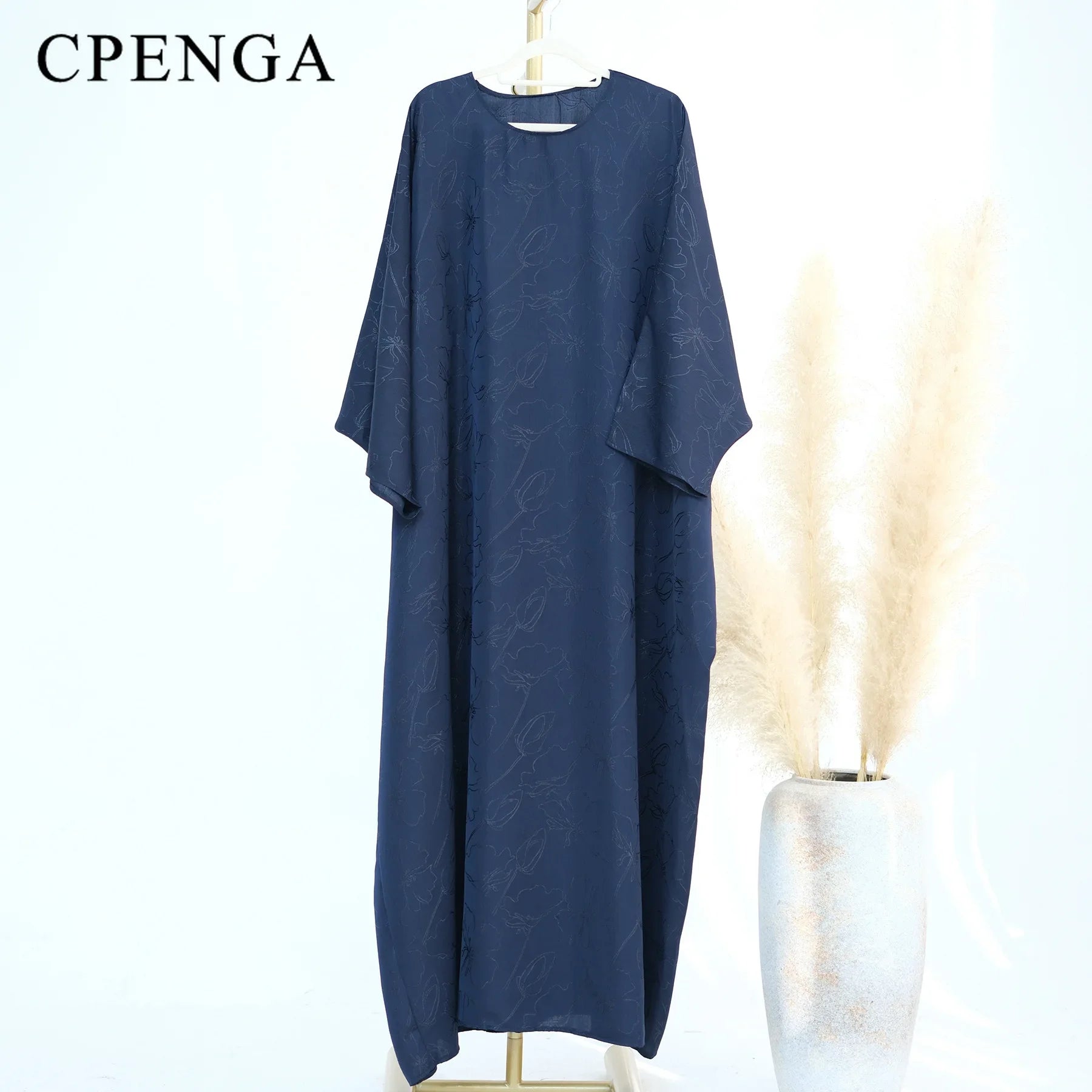 Luxury 2 Piece Muslim Outift Sets for Women Ramadan Dubai Hijab Abaya Dress Islamic Party Kaftan Robe Elegant Turkey Gown 2025.