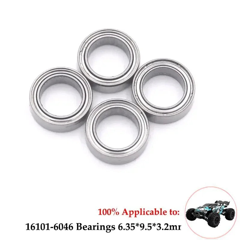 16101PRO 16102PRO RC Car Brushless Metal Upgrade Parts SCY 16101 16102 16103 16201 Accessories  Brushless Motor Gear Drive Shaft.