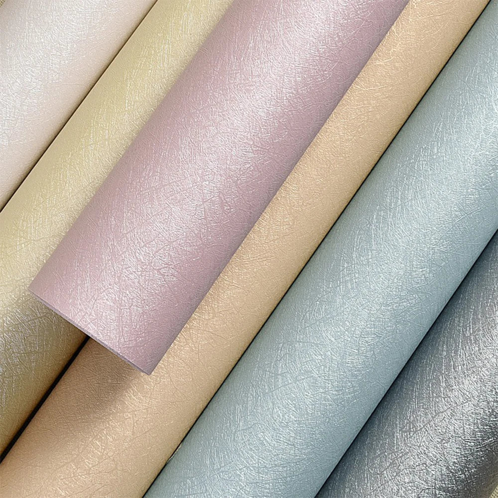 40 cm Seide Einfarbig Selbst-klebe Tapete Wohnzimmer Schlafzimmer Hintergrund Wand Feuchtigkeit-beweis Dekoration Wand Aufkleber Hause