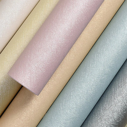 40 cm Seide Einfarbig Selbst-klebe Tapete Wohnzimmer Schlafzimmer Hintergrund Wand Feuchtigkeit-beweis Dekoration Wand Aufkleber Hause