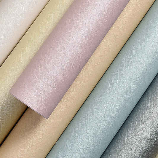 40 cm Seide Einfarbig Selbst-klebe Tapete Wohnzimmer Schlafzimmer Hintergrund Wand Feuchtigkeit-beweis Dekoration Wand Aufkleber Hause