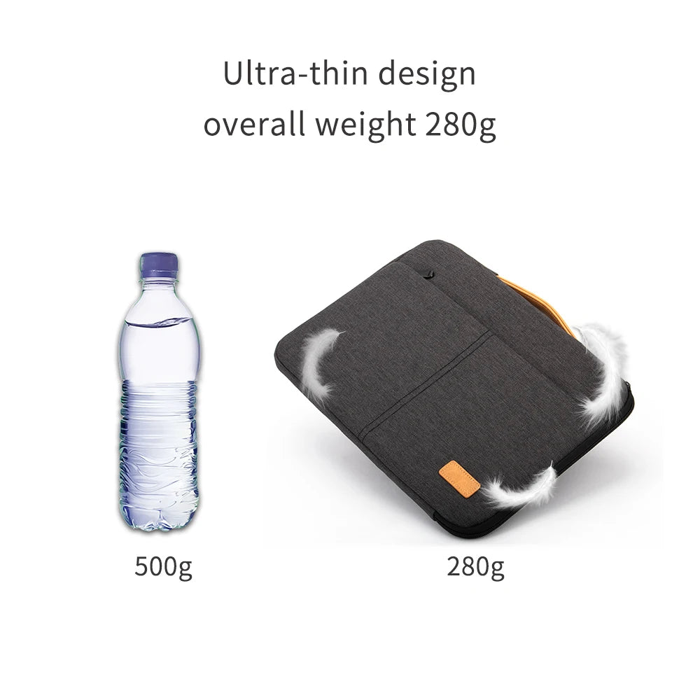 Laptop Sleeve bag 14 15.6 Inch Notebook Pouch For Macbook HP Dell Acer Shockproof Computer Briefcase Travel Business Men Case.