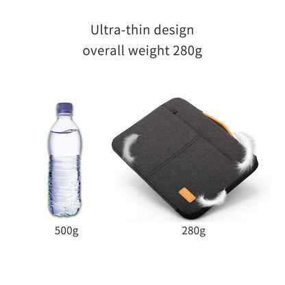 Laptop Sleeve bag 14 15.6 Inch Notebook Pouch For Macbook HP Dell Acer Shockproof Computer Briefcase Travel Business Men Case.