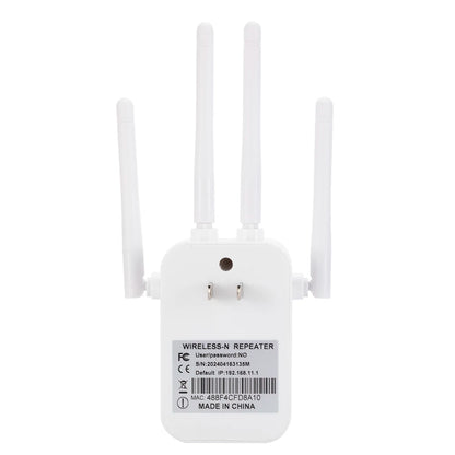 1200Mbps WiFi Signal Booster Wireless WiFi Repeater with WAN/LAN Port Dual-Band 2.4/5G WiFi Signal Amplifier WIFI Range Extender.
