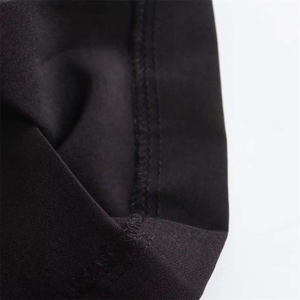 Msnoloa 2024 sunmer neues Produkt Damenmode lässig Polo kragen kurz ärmel iges Hemd Stil Mini kleid.