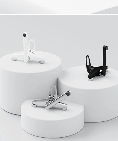 Kitchen Faucet Mixers Wall Mounted Single Handle Mixer Tap Sink Faucet Rotation Hot Cold Water Mixer Mop Pool Tap Basin Faucet