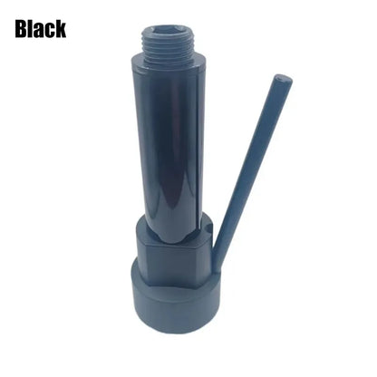 Kitchen pull-out faucet nozzle handheld ABS faucet water-saving high-pressure nozzle bathroom sink faucet replacement