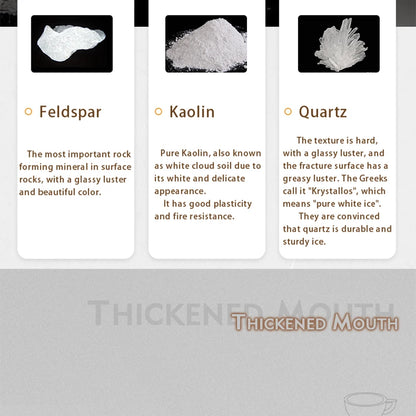 MUVNA Coffee and tea tools Cups 280ml/for Latte,Hot Tea,Cappuccino,Mocha,Cocoa,White/Cup and Saucer Set/Ceramic Latte Coffee Cup.