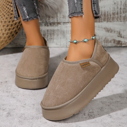 2024 New Classic Thickened Fluff Women's Snow Boots Comfortable Warm Ankle Boots Women Winter Ladies Shoes Chunky Botas Mujer.