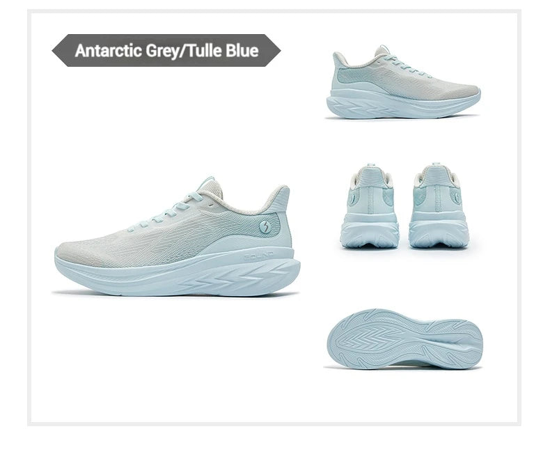 361 Degrees AirFeather 3.0 Women Running Shoes Lightweight Soft Trendy Casual Durable Versatile Stable Female Sneakers 682512219