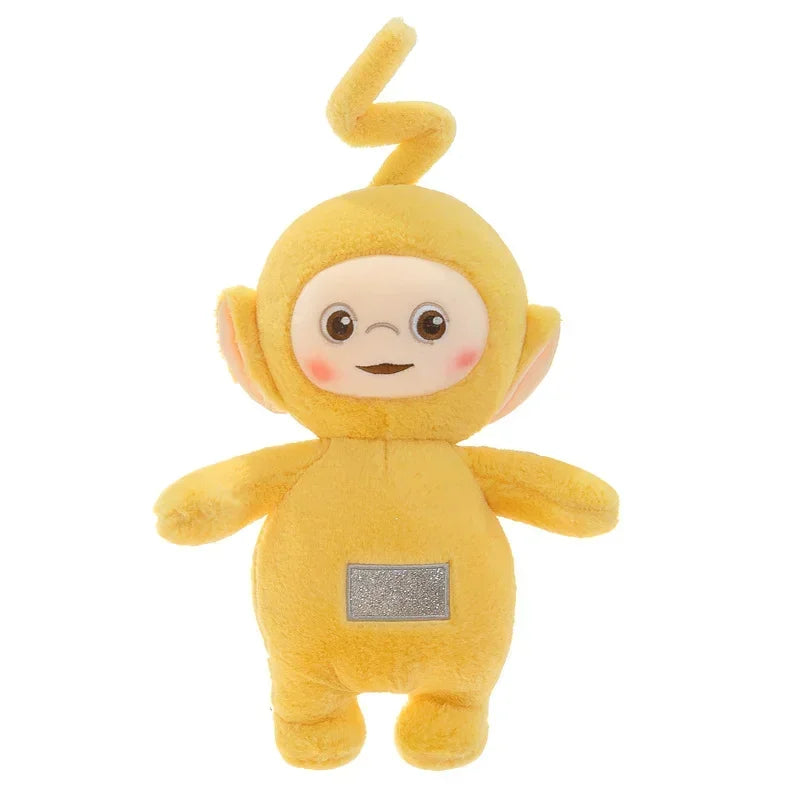 MINISO Teletubbies cartoon doll plush toy soothing doll receiver cute doll decoration boy and girl birthday Halloween gift..