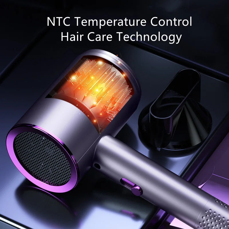 High Speed Electric Hair Dryer Home Hair Care Barbershop Large Wind Constant Temperature Quick Dry Cold and Hot air Dryer