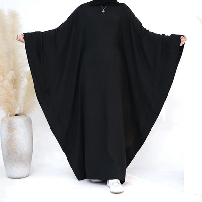 Ramadan Dubai Women Cotton Linen Khimar Abaya Saudi Arabia Turkey Islam Muslim Maxi Modest Dress Kebaya Robe Femme Musulmane.