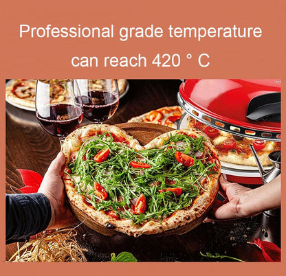 Elektrische Scone Maschine Pfannkuchen Backform 12 Zoll handgemachte italienische Pizza ofen Crêpe Bratpfanne Brot Abtauen Grill Herd Röster