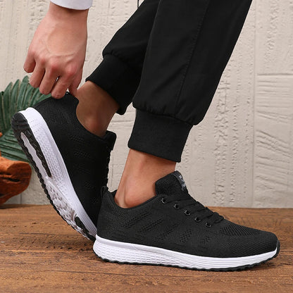 Lightweight Men's Casual Shoes Breathable Comfortable Men's Casual Sneakers 2025 New Outdoor Anti Slip Walking Shoes Sizes 36-44.