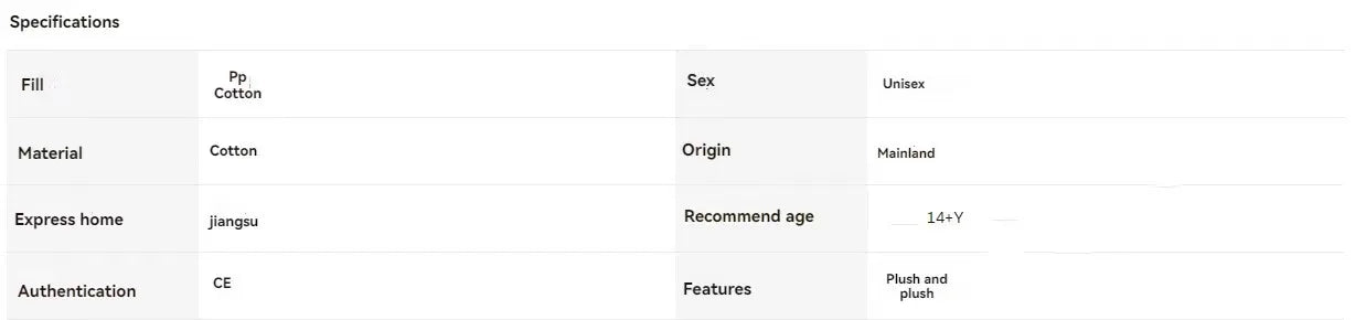 Latest Dog Repair Doll Kawaii Stuffed Plush Toy Handmade Doll Cartoon Anime Cute and Fun Children Birthday Gift Christmas.