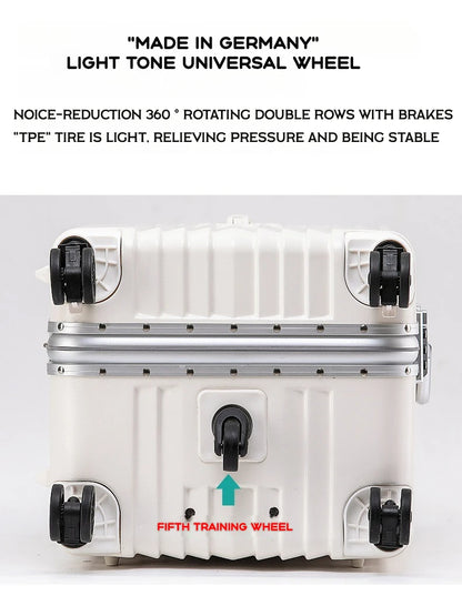 2024 neue langlebige Gepäcksets mit großer Kapazität, Koffer, USB-Aufladung, Herren-Handgepäck, Boarding, Reisen, 24/26/28/30/34.