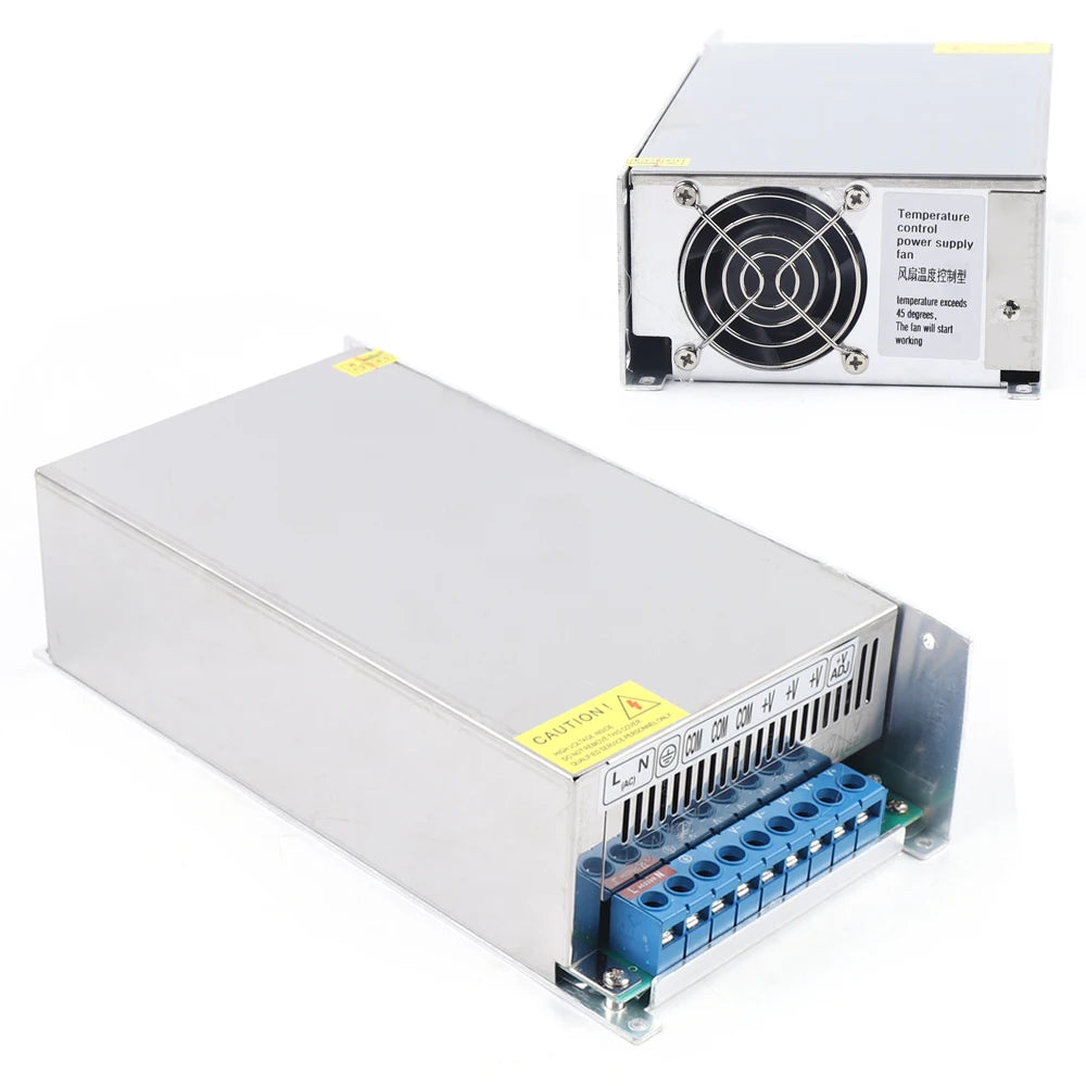 Power Supply 25A/20A 600W/1000W Voltage Converter AC 220V to DC 24V/48V Transformer Switching Power Supply, Adapter.