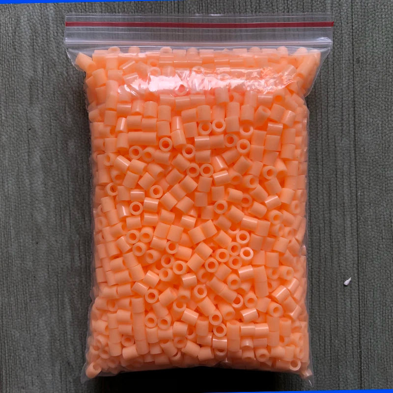 Fuse Beads 5mm 1000pcs 36 Color Pearly Iron Beads for Kids Hama Beads Diy Puzzles High Quality Children Handmade Gift Perler Toy.