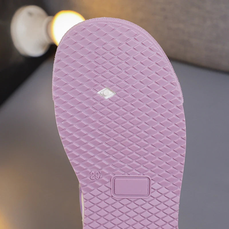 2023 Children sports Fashion shoes  winter warm walking shoes Casual sneakers for kids.